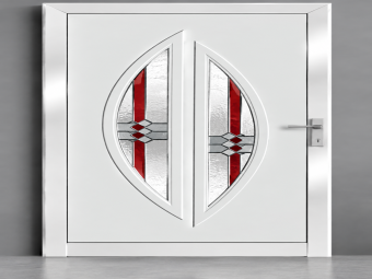 Bejárati ajtók_DOOR PVC Panel_King