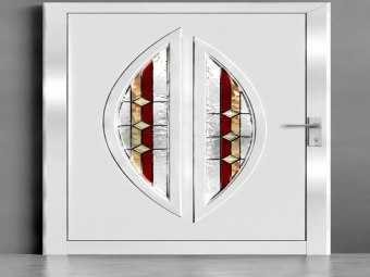 Bejárati ajtók_DOOR PVC Panel_King