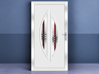 Bejárati ajtók_DOOR PVC Panel_King