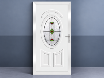 Bejárati ajtók_DOOR PVC Panel_Elara