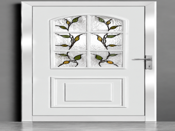 Bejárati ajtók_DOOR PVC Panel_Helena