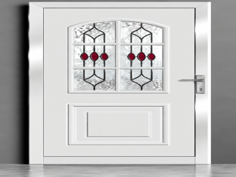 Bejárati ajtók_DOOR PVC Panel_Helena