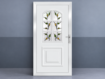 Bejárati ajtók_DOOR PVC Panel_Helena