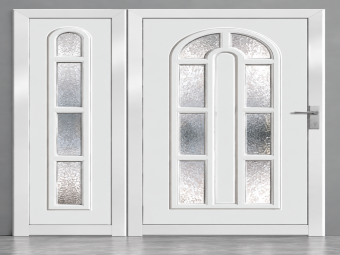 Bejárati ajtók_DOOR PVC Panel_Mercur