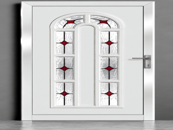Bejárati ajtók_DOOR PVC Panel_Mercur