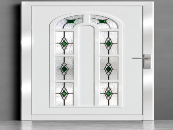 Bejárati ajtók_DOOR PVC Panel_Mercur