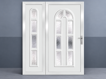 Bejárati ajtók_DOOR PVC Panel_Mercur