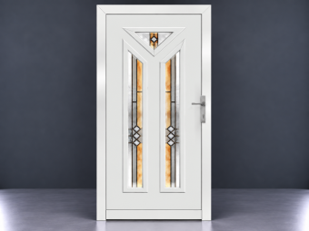 Bejárati ajtók_DOOR PVC Panel_Kaiser