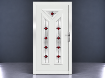 Bejárati ajtók_DOOR PVC Panel_Kaiser
