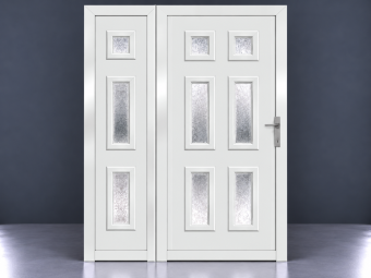 Bejárati ajtók_DOOR PVC Panel_Rhea