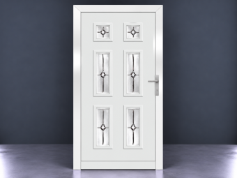 Bejárati ajtók_DOOR PVC Panel_Rhea