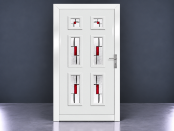 Bejárati ajtók_DOOR PVC Panel_Rhea