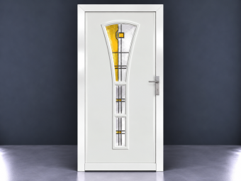 Bejárati ajtók_DOOR PVC Panel_Larissa