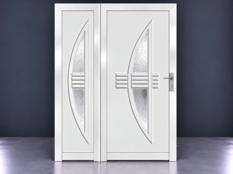 Bejárati ajtók_DOOR PVC Panel_Tethys