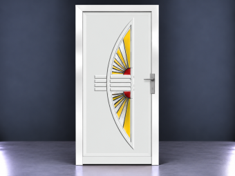 Bejárati ajtók_DOOR PVC Panel_Tethys
