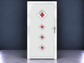 Bejárati ajtók_DOOR PVC Panel_Io