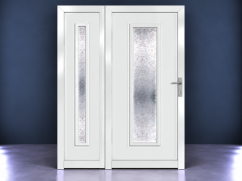 Bejárati ajtók_DOOR PVC Panel_Queen