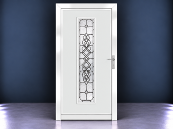 Bejárati ajtók_DOOR PVC Panel_Queen