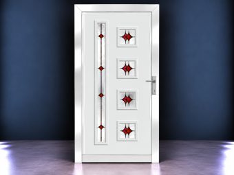 Bejárati ajtók_DOOR PVC Panel_Knight