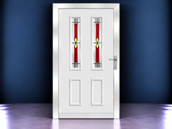 Bejárati ajtók_DOOR PVC Panel_Ophelia