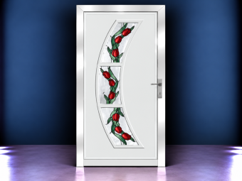 Bejárati ajtók_DOOR PVC Panel_Triton