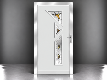 Bejárati ajtók_DOOR PVC Panel_Venus
