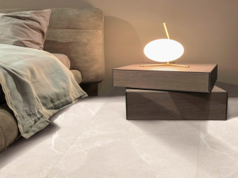 Izida_Stoneland Beige 3D RET matt padlólap 60x120x0,8 cm