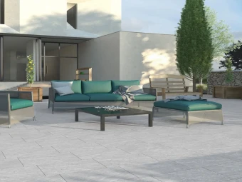 Kai_Fillite Outdoor Grey matt padlólap 30x60x0,85 cm