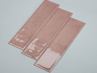 Golden Tile_Lugano Pink fényes falicsempe 7,5 x 30 x 0,6 cm /LA5011/