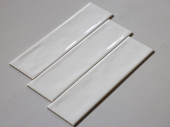 Golden Tile_Snow White fényes falicsempe 7,5 x 30 x 0,6 cm /1W0011/