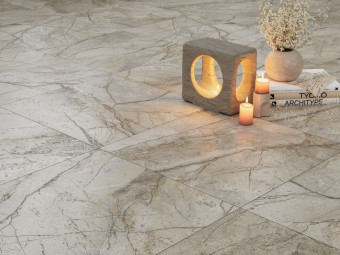 Golden Tile_Florentine Marble Beige matt padlólap 60 x 60 x 0,8 cm /FM1580/