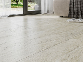 Golden Tile_Travertino Ever Beige matt padlólap 60 x 60 x 0,8 cm /TE1580/