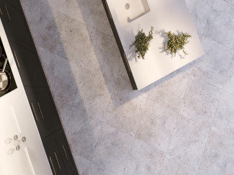 Golden Tile_Corso Gray matt padlólap 60 x 60 x 0,8 cm /5F2580/