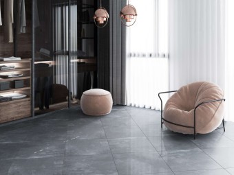 Golden Tile_Lucido Grey Lappato padlólap 60 x 60 x 1 cm /8L2520/