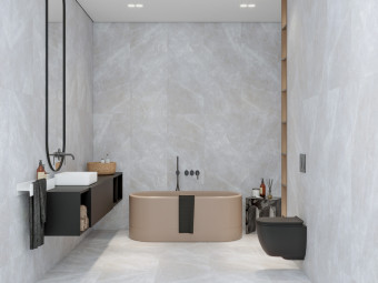 Golden Tile_Space Stone Grey fényes padlólap 60 x 120 x 0,8 cm /5V2990/