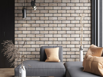 Golden Tile_Fino Beige klinker falburkolat 25 x 6 x 0,6 cm /BL2900/
