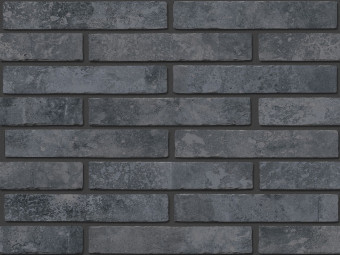 Golden Tile_Fino Antracite klinker falburkolat 25 x 6 x 0,6 cm /6FY020/