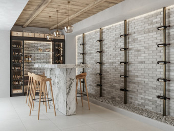 Golden Tile_Seven Tones Grey klinker falburkolat 25 x 6 x 0,6 cm /342010/