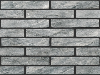 Golden Tile_London Antracite klinker falburkolat 25 x 6 x 0,6 cm /30U010/