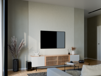 Modee_Massi Ivory struktúrált SPC falpanel /WMS540C/ 1175*2800*4 mm