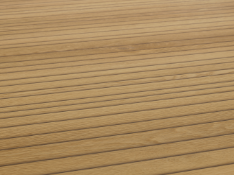 Modee_Burbon Fluted famintás SPC falpanel /WMSLS208/ 1175*2800*4 mm
