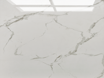 Modee_Pietra Santa White fényes SPC falpanel /WMS538G/ 1175*2800*4 mm