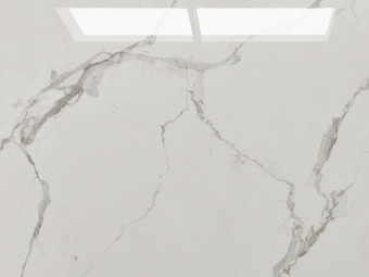 Modee_Pietra Santa White fényes SPC falpanel /WMS538G/ 1175*2800*4 mm