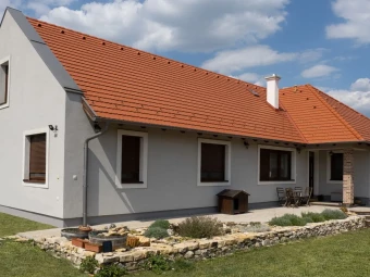 TERRÁN RUNDO KORALL 3/4-es szegélycserép bal