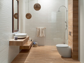 Tubadzin Walnut Bronw STR 14,8x59,8x1,1 cm Csempe