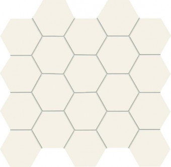 Tubadzin All in white grey/ white 28,2x30,6x1 cm mozaik