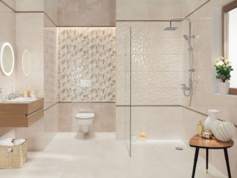 Tubadzin Tempre Beige falicsempe 30,8x60,8x1 cm 