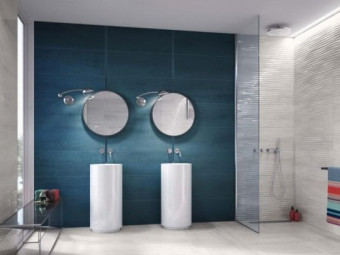 Tubadzin Lofty White 32,8 x 89,8 x 1 cm csempe