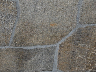 Sicilia Ezüst Gneisz szabálytalan TIPEGŐ-KŐ