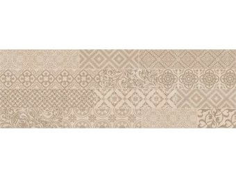 ZALAKERÁMIA_CEMENTI beige matt dekor falicsempe 20X60X0,9 cm